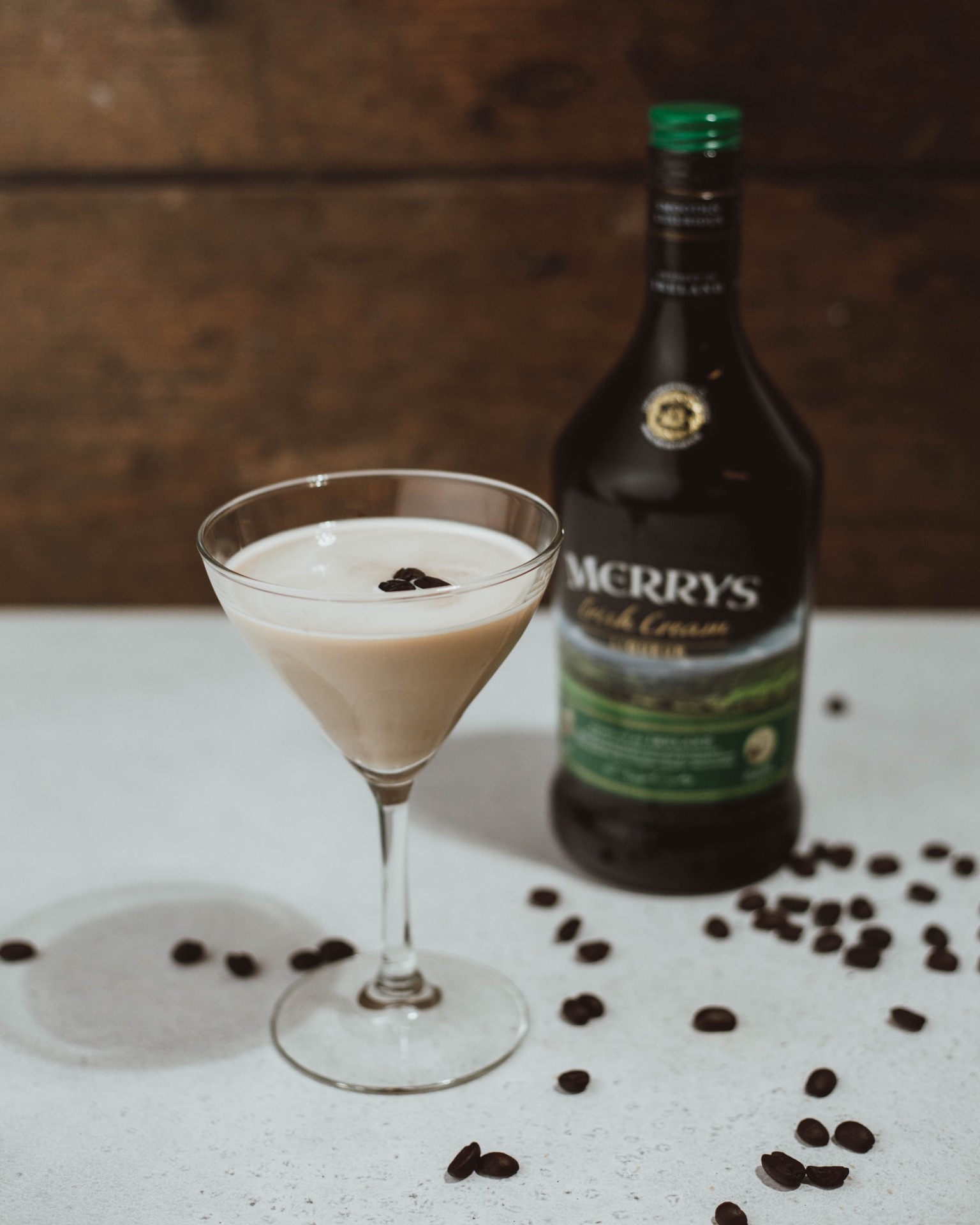 slide 2 of 3, Merrys Merry's Irish Cream, 1 ct