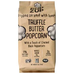 Pop Zup Truffle Butter Popcorn 4 oz