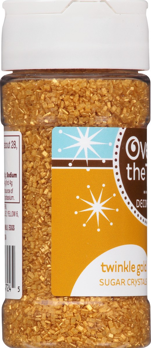 slide 7 of 10, Over The Top Twinkle Gold Sugar Crystals, 4 oz