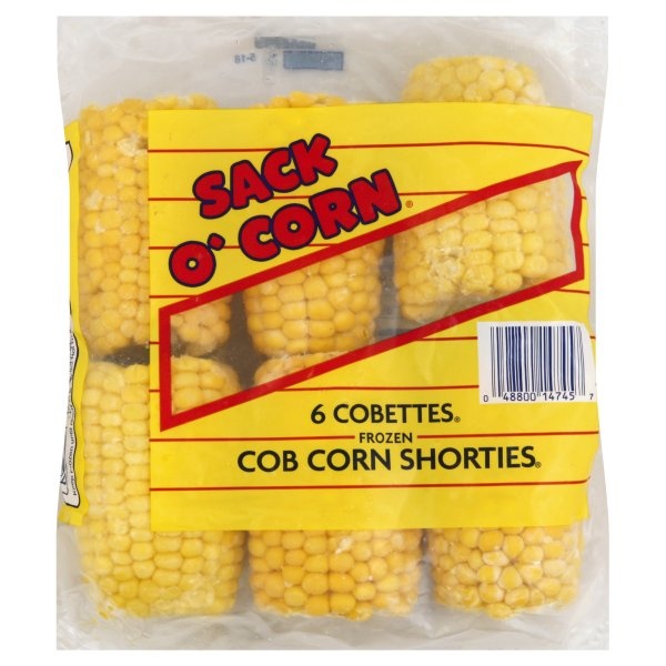 slide 1 of 1, West Pac Sack O Corn, 6 ct