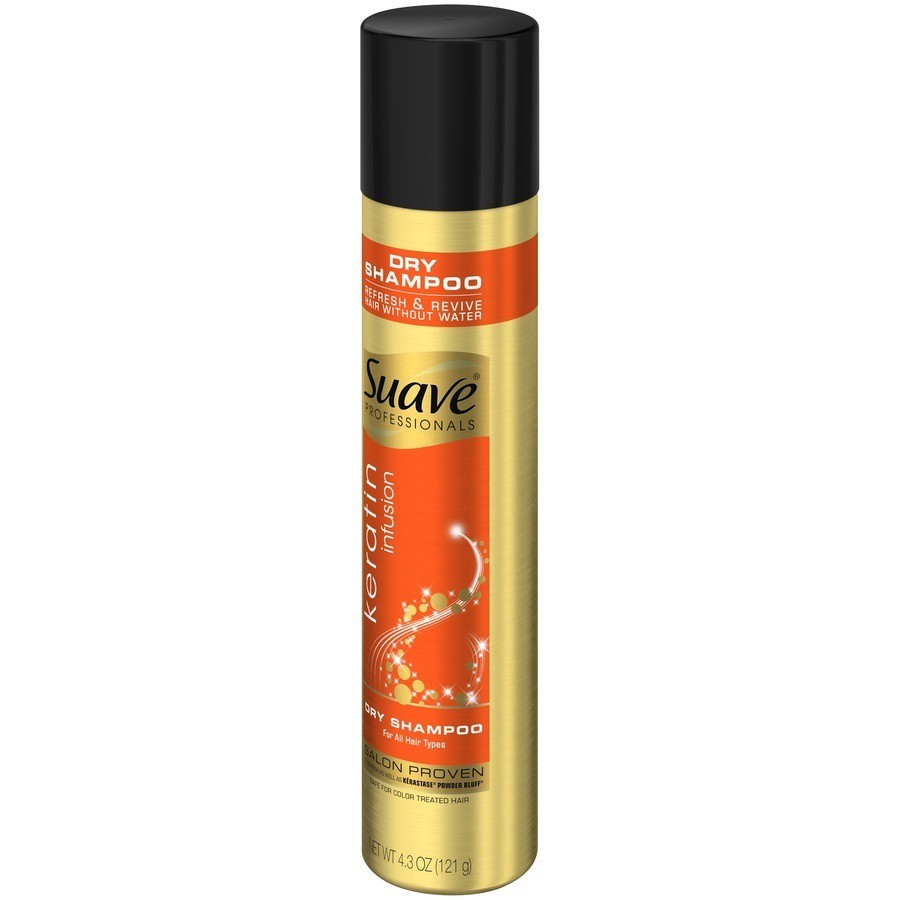 slide 3 of 4, Suave Dry Shampoo 4.3 oz, 4.3 oz