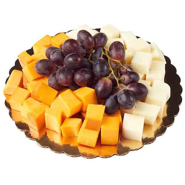 slide 1 of 1, Mini Cheese And Grape Board Large, 1 ct