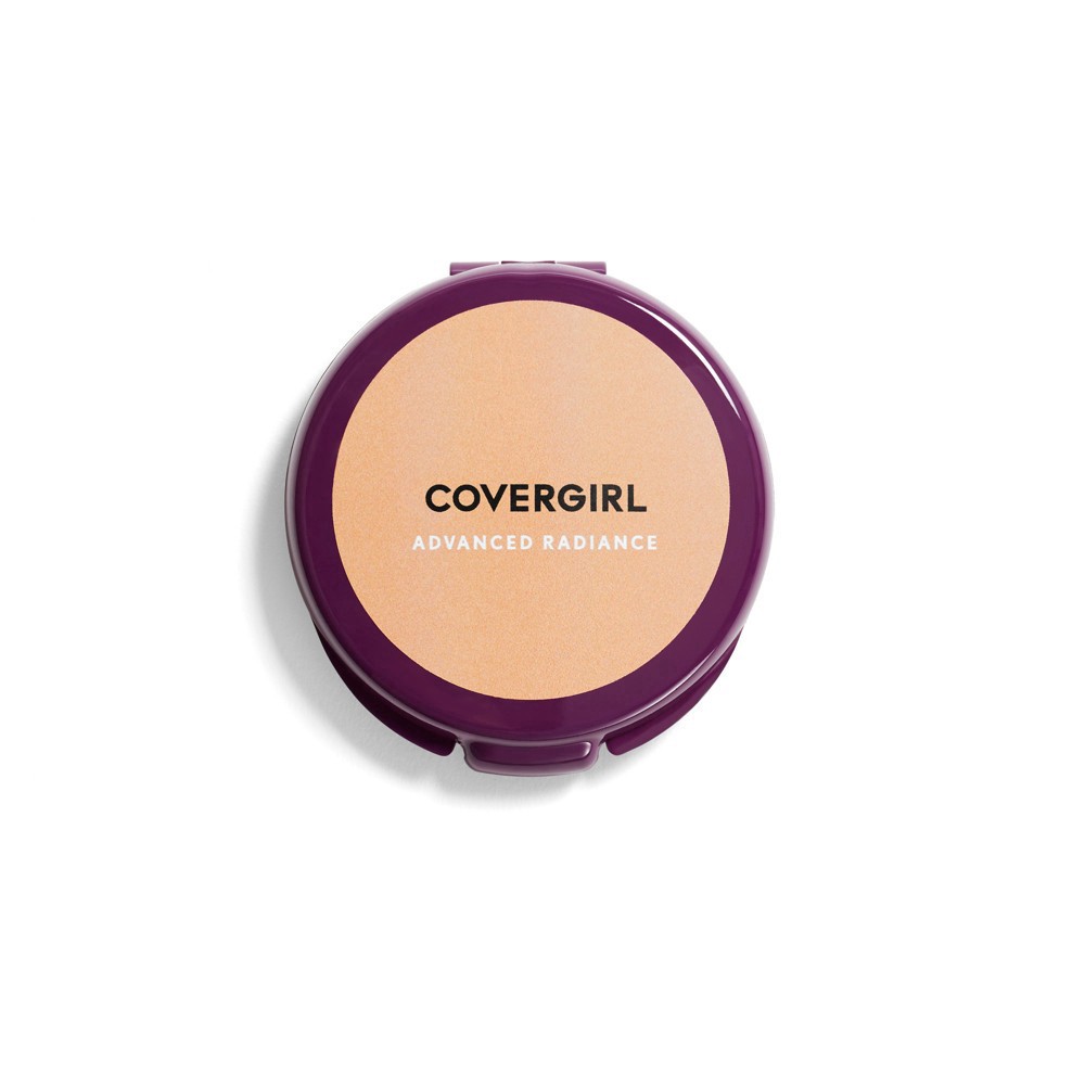 slide 2 of 9, Covergirl Advanced Radiance Natural Beige Pressed Powder, 120 ct