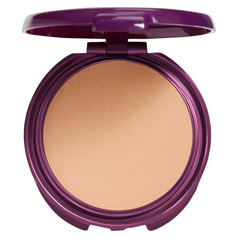 slide 1 of 9, Covergirl Advanced Radiance Natural Beige Pressed Powder, 120 ct