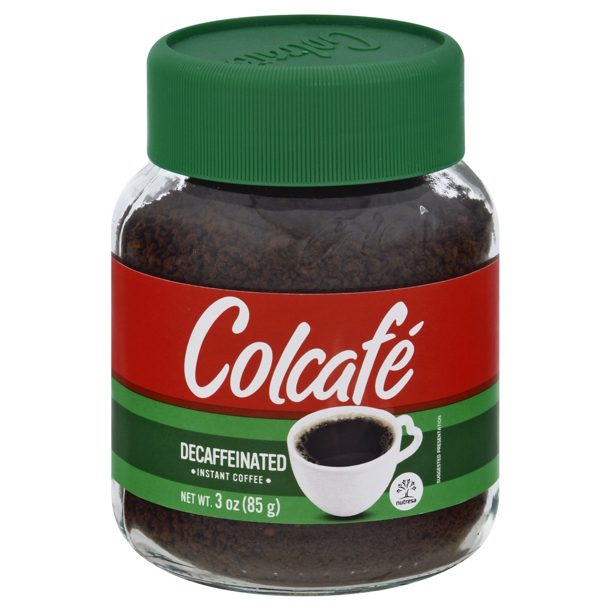 slide 11 of 12, GROCERY-DSD Colcafe Cafe Instantaneo Descafeinado (Decaf Instant Coffee) - 3 oz, 3 oz