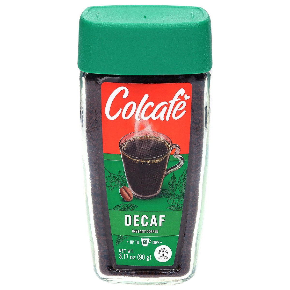 slide 1 of 12, Colcafé Decaffeinated Instant Coffee 3.17 oz, 3.17 oz