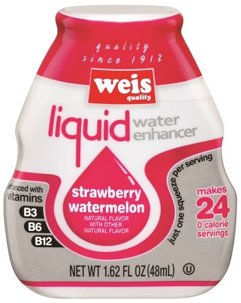 slide 1 of 1, Weis Quality Strawberry Watermelon Liquid Water Enhancer - 1.62 fl oz, 1.62 fl oz