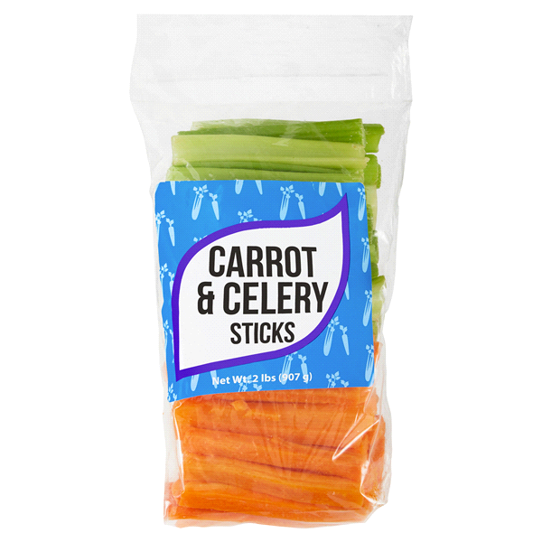 slide 1 of 1, Meijer Carrots & Celery, 2 lb