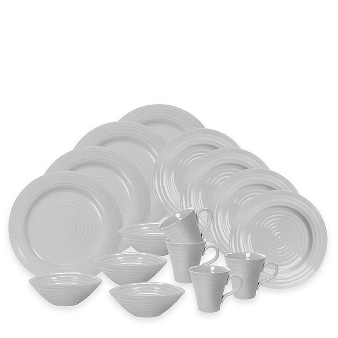 slide 1 of 1, Sophie Conran for Portmeirion Dinnerware Set - Grey, 16 ct