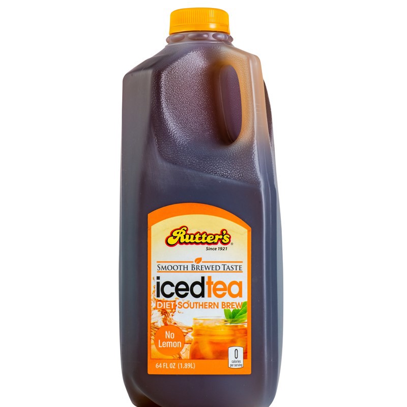 slide 1 of 1, Rutters Dt Southern Brew Tea Hg - 64 fl oz, 64 fl oz