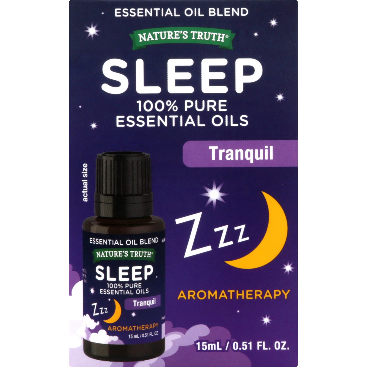 slide 1 of 10, Nature's Truth Essential Oil Blend 15 ml, 15 ml