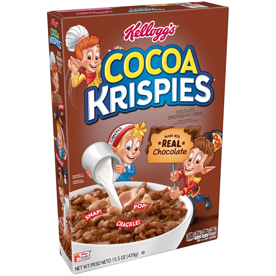 slide 2 of 7, Kellogg's Cocoa Krispies Cereal, 15.5 oz