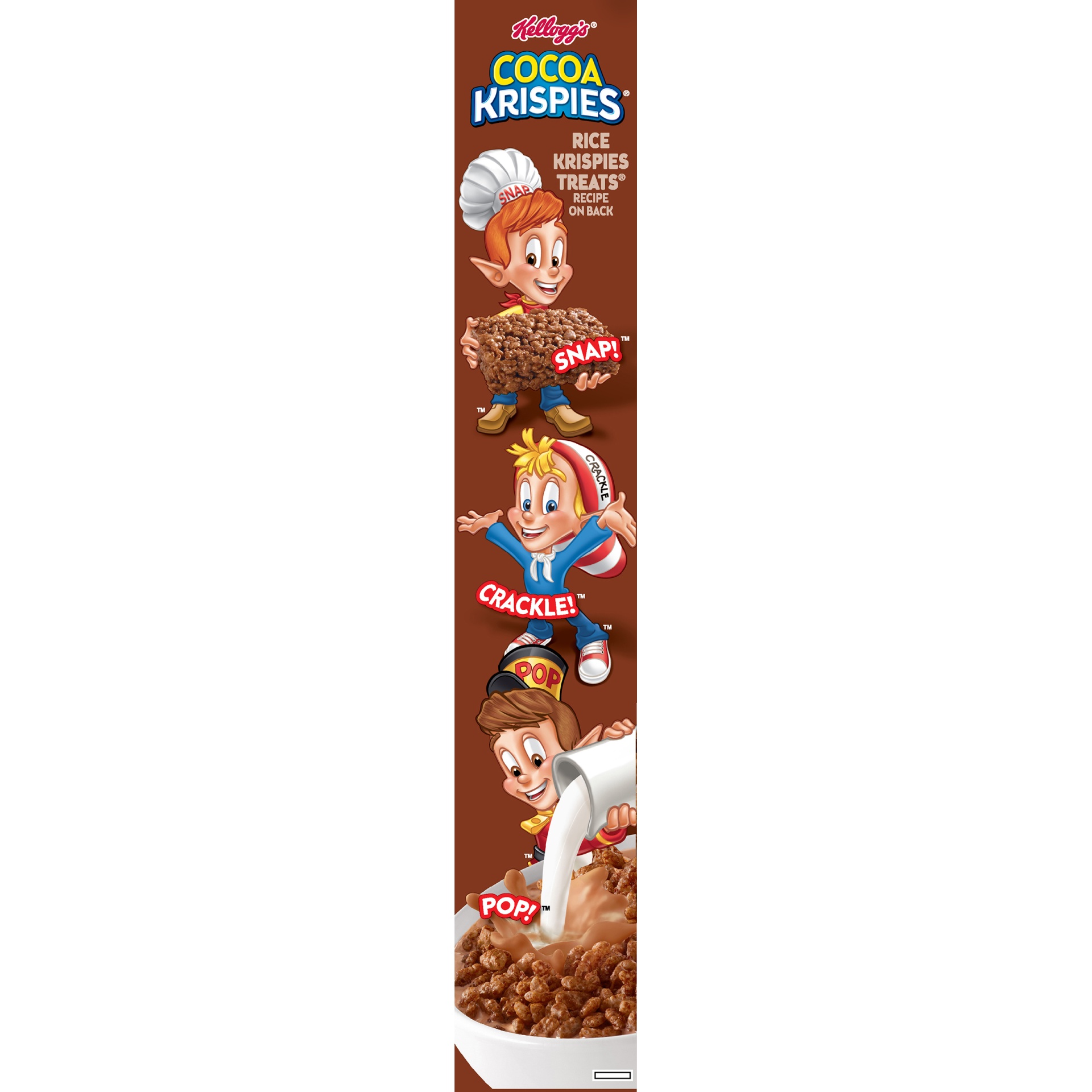 slide 3 of 7, Kellogg's Cocoa Krispies Cereal, 15.5 oz