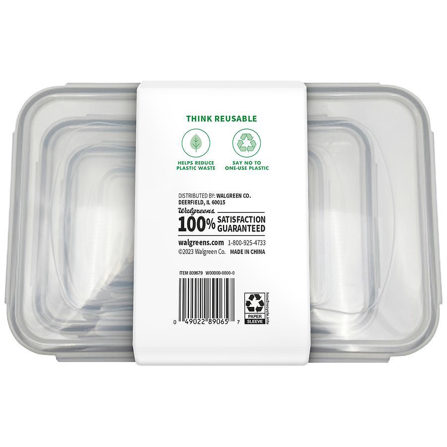 slide 2 of 2, Complete Home Set of 4 Containers, 1 ct