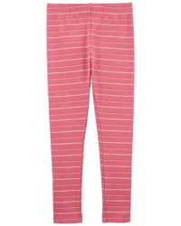 Carter's Carters Kid Striped Leggings Pink 7