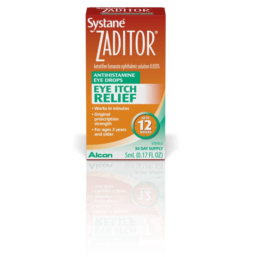 slide 14 of 31, Zaditor Eye Itch Relief Drops - 0.17 fl oz, 0.17 oz
