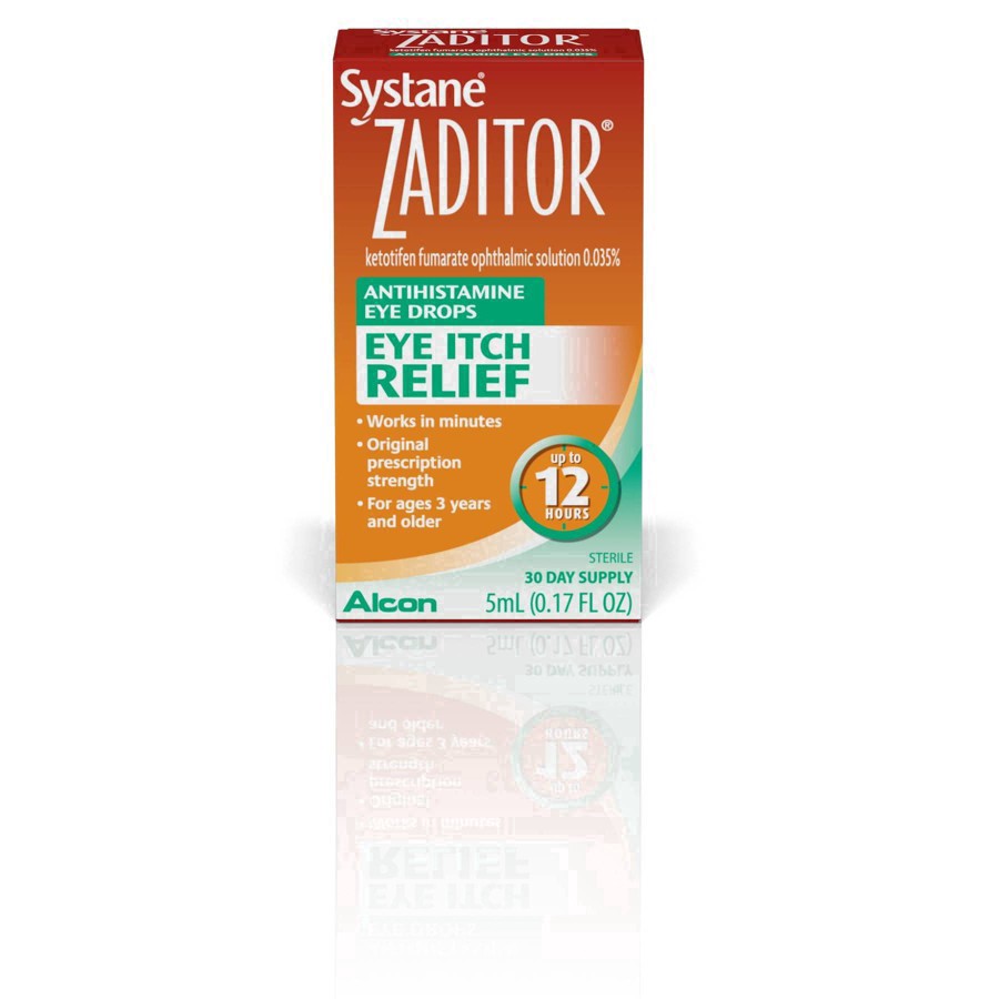 slide 28 of 31, Zaditor Eye Itch Relief Drops - 0.17 fl oz, 0.17 oz