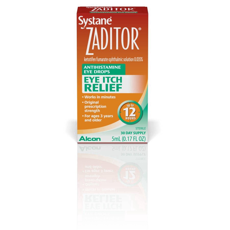 slide 6 of 31, Zaditor Eye Itch Relief Drops - 0.17 fl oz, 0.17 oz