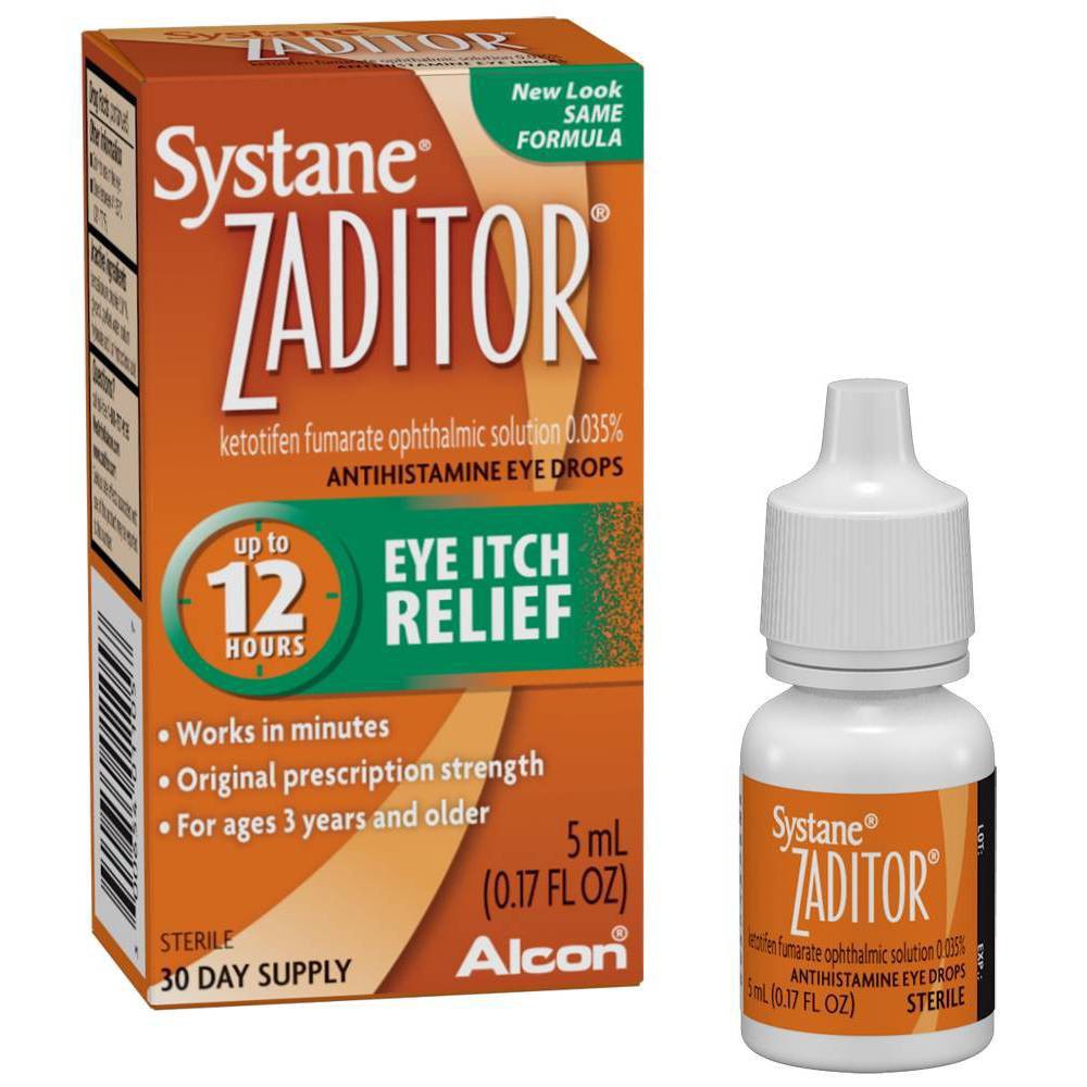slide 1 of 31, Zaditor Eye Itch Relief Drops - 0.17 fl oz, 0.17 oz