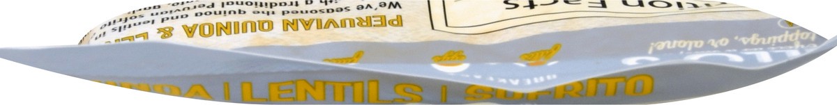 slide 6 of 6, Fillos Peruvian Quinoa & Lentils, 8 oz