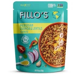 Fillos Peruvian Quinoa & Lentils