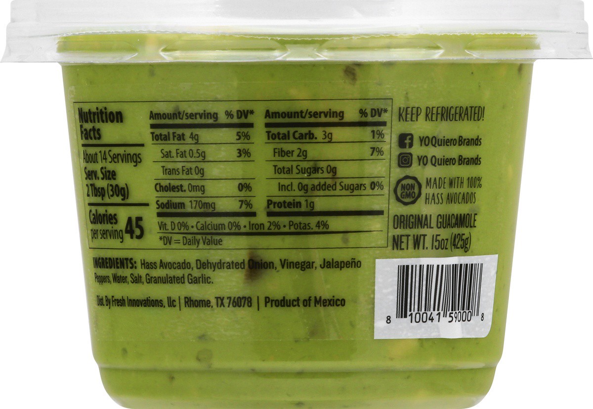 slide 5 of 9, Yo Quiero 15 Oz Original, 1 ct
