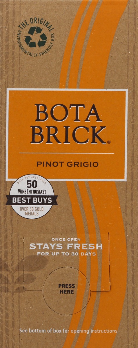 slide 9 of 11, Bota Box Pinot Grigio, 1.5 liter