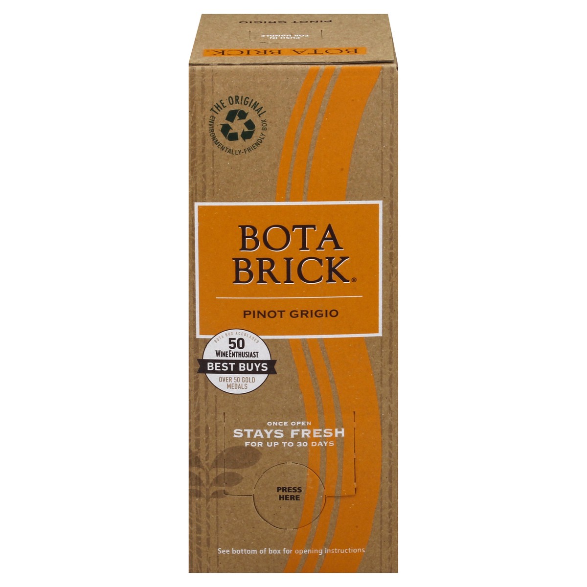 slide 1 of 11, Bota Box Pinot Grigio, 1.5 liter