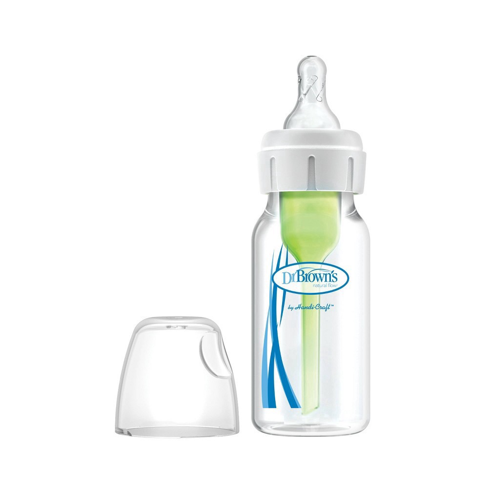 slide 3 of 18, Dr. Brown's Dr. Brown''s Options+ Anti-Colic Baby Bottles - 4oz - 3pk, 3 ct; 4 oz