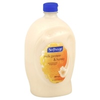 slide 1 of 1, Softsoap Milk Honey Refill, 56 fl oz