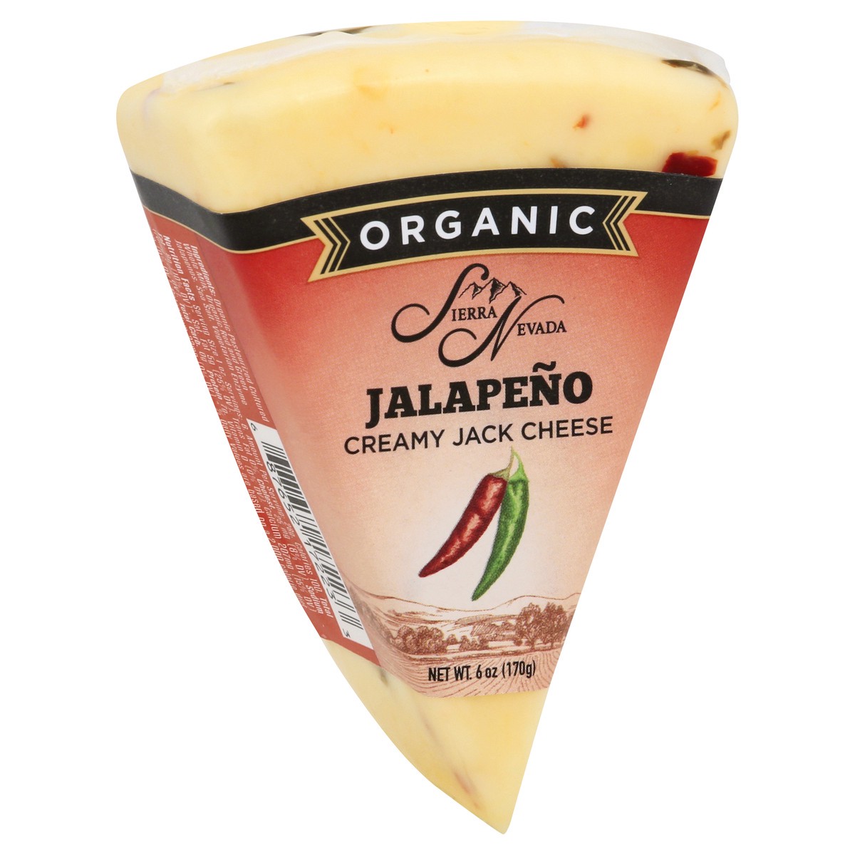 slide 13 of 13, Sierra Nevada Organic Jalapeno Creamy Jack Cheese 6 oz, 6 oz