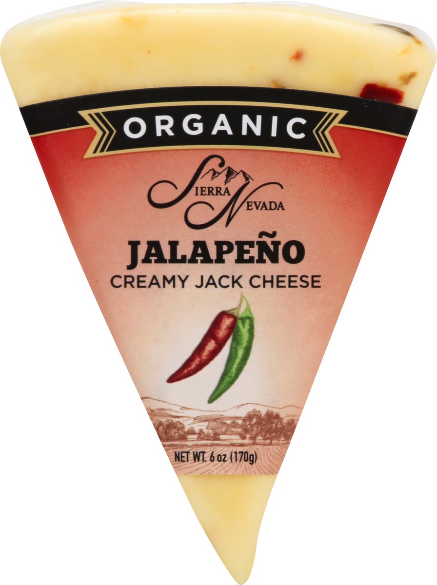 slide 8 of 13, Sierra Nevada Organic Jalapeno Creamy Jack Cheese 6 oz, 6 oz