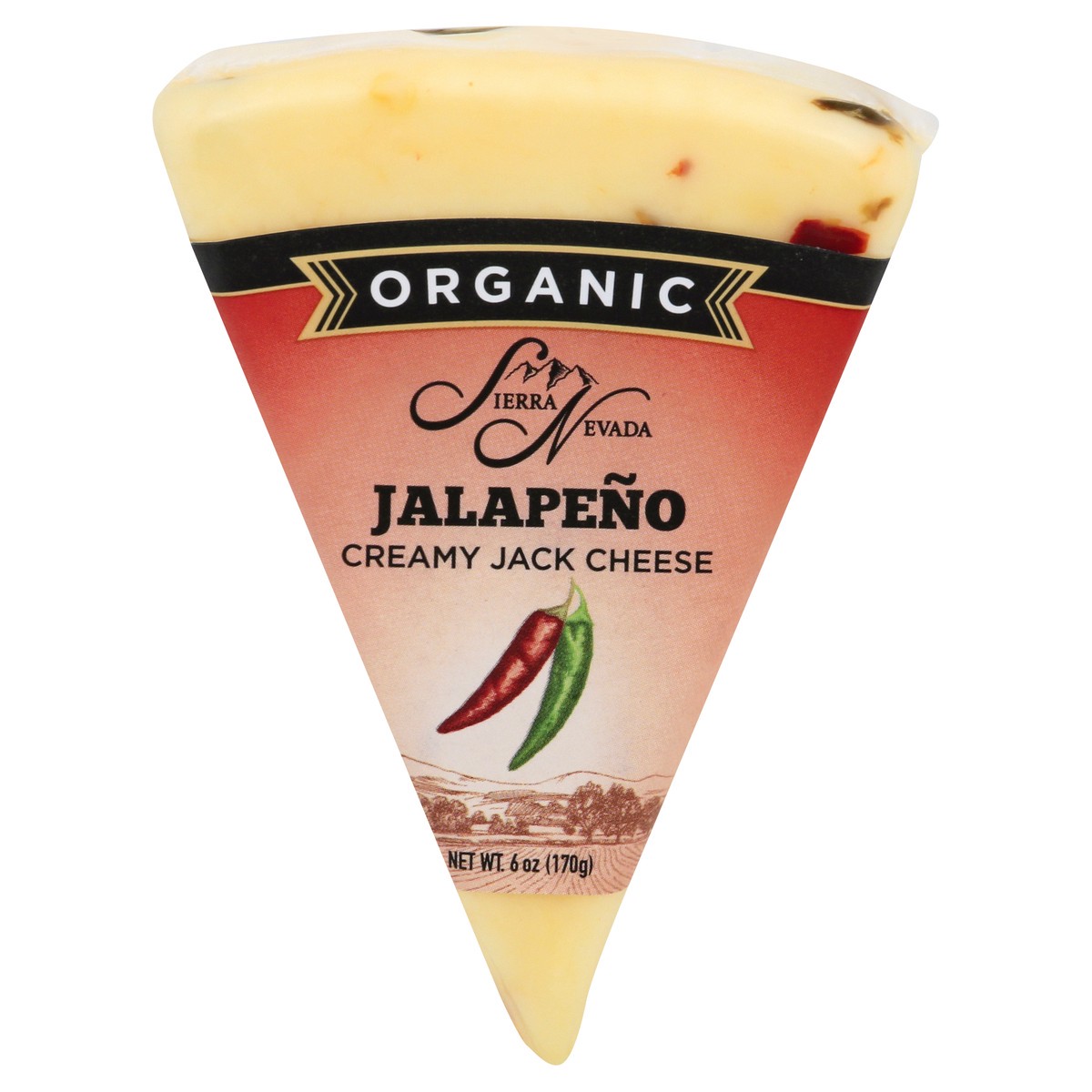 slide 4 of 13, Sierra Nevada Organic Jalapeno Creamy Jack Cheese 6 oz, 6 oz