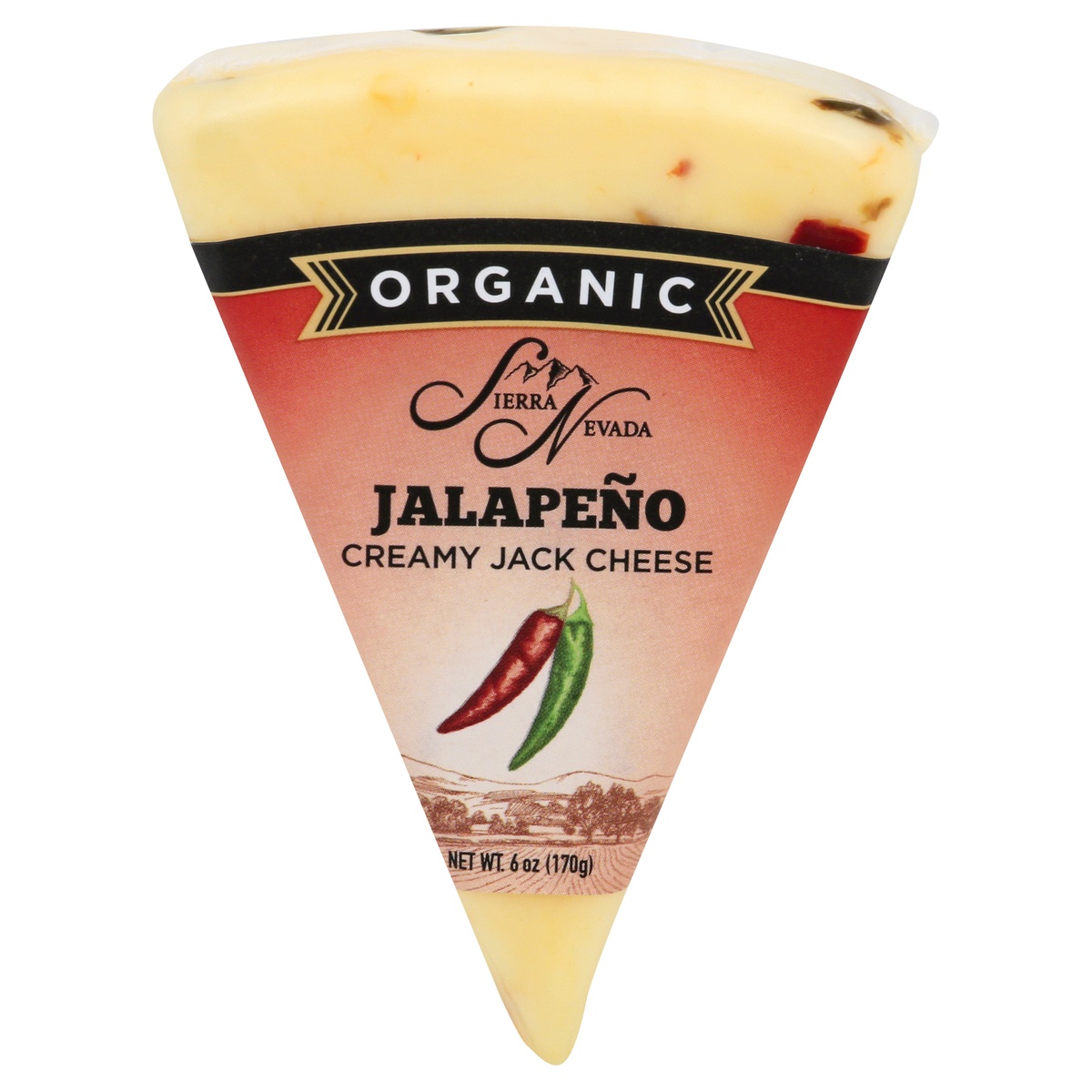 slide 1 of 1, Sierra Nevada Organic Jalapeno Creamy Jack Cheese 6 oz, 6 oz