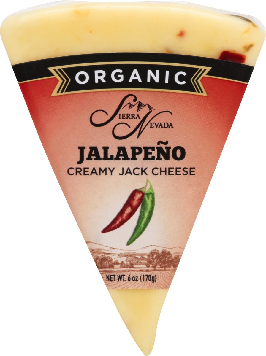 slide 1 of 13, Sierra Nevada Organic Jalapeno Creamy Jack Cheese 6 oz, 6 oz