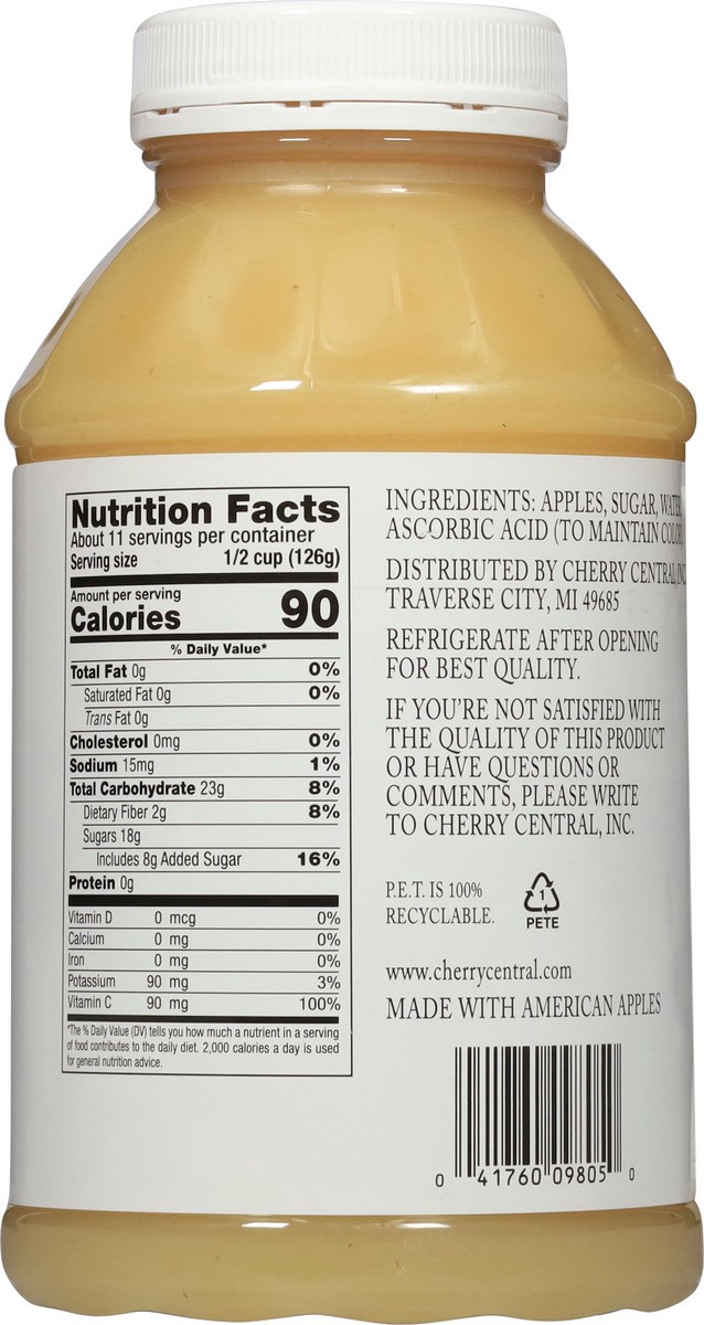 slide 7 of 15, Indian Summer Applesauce Swtnd 48Z, 46 oz