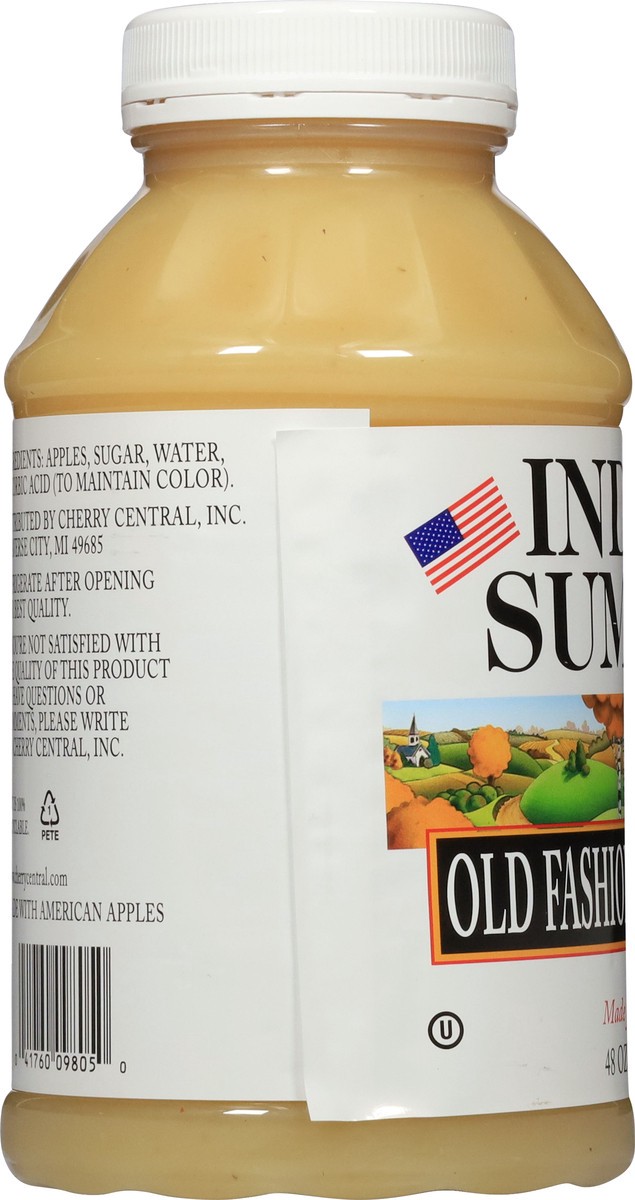 slide 9 of 15, Indian Summer Applesauce Swtnd 48Z, 46 oz