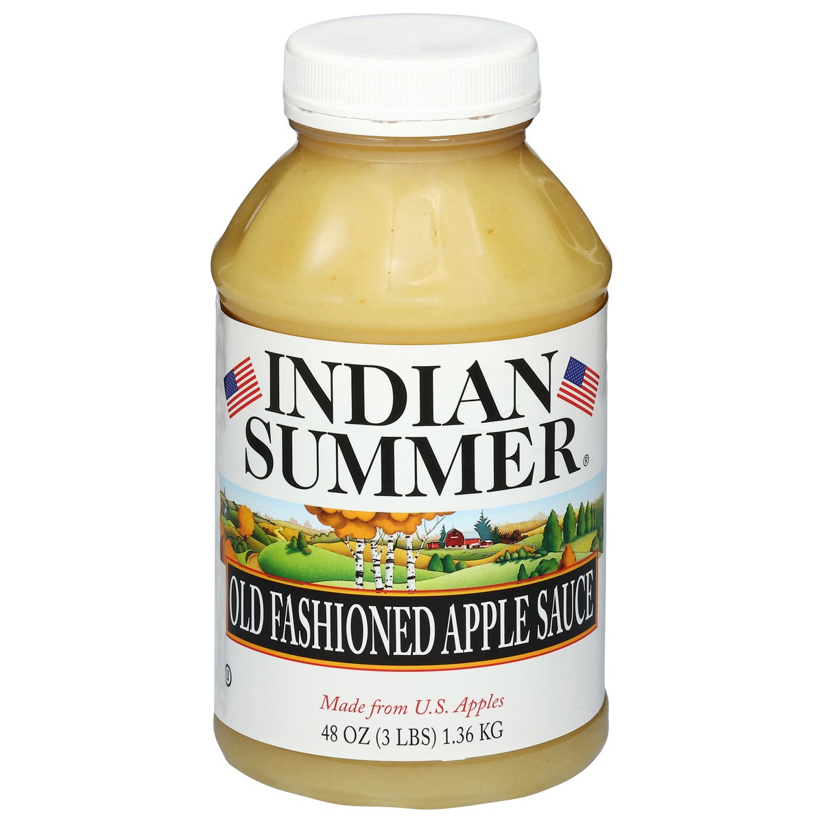 slide 12 of 15, Indian Summer Applesauce Swtnd 48Z, 46 oz