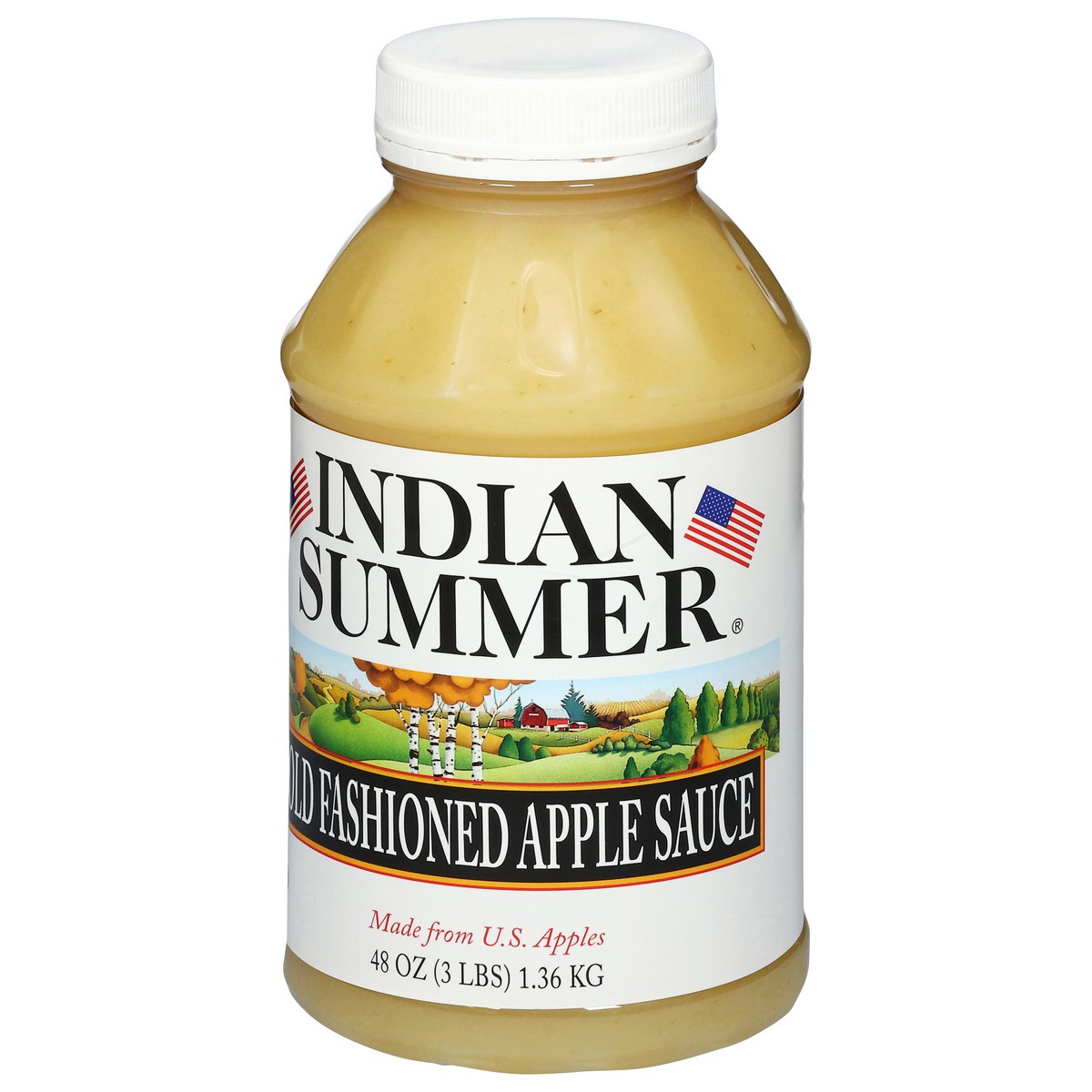 slide 14 of 15, Indian Summer Applesauce Swtnd 48Z, 46 oz
