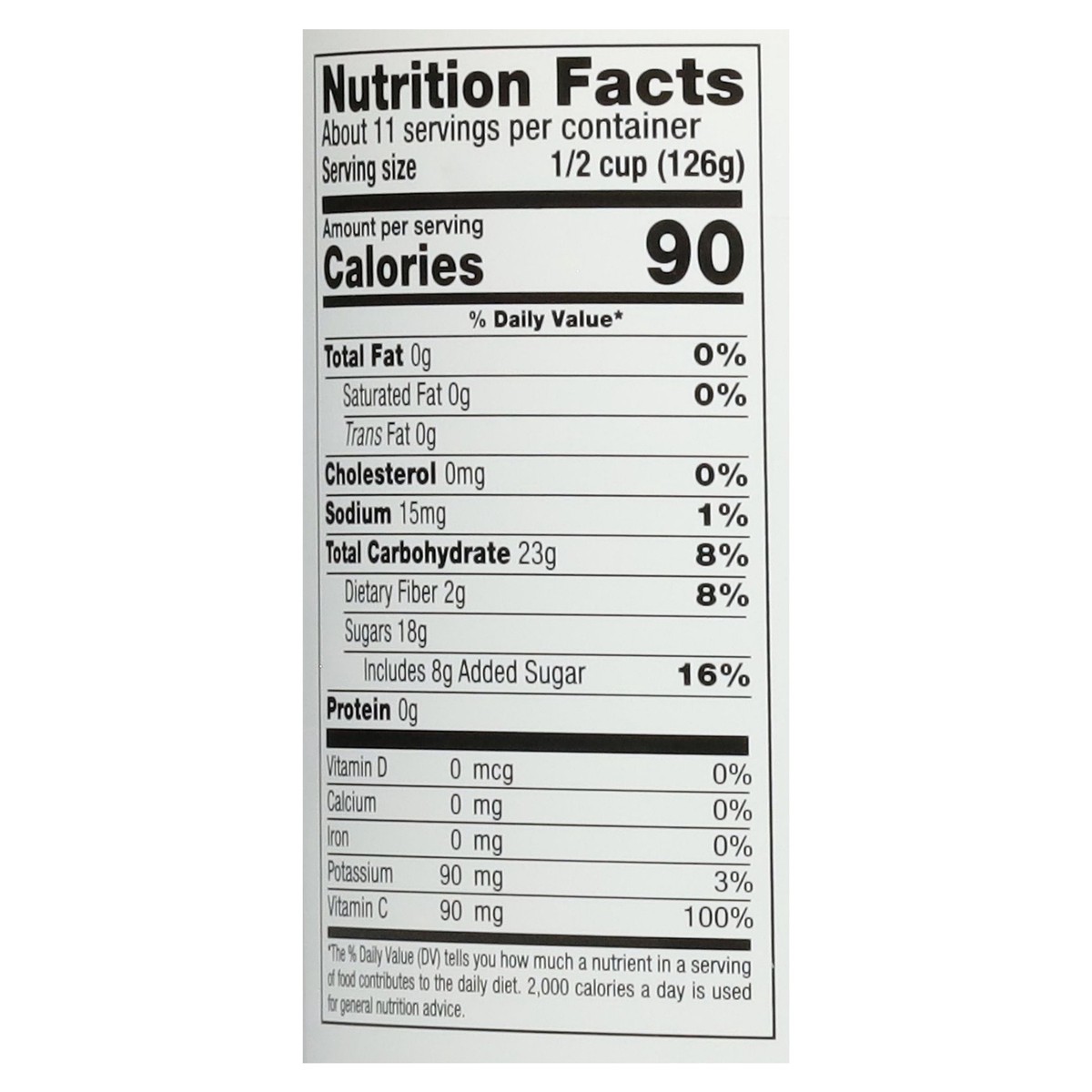 slide 11 of 15, Indian Summer Applesauce Swtnd 48Z, 46 oz