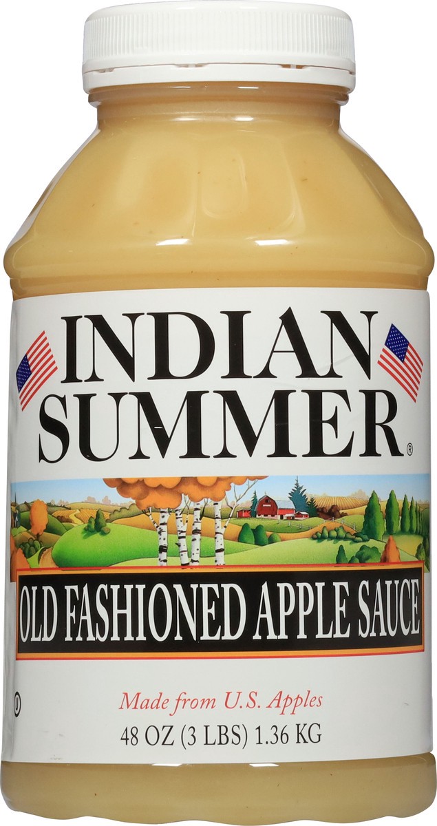 slide 2 of 15, Indian Summer Applesauce Swtnd 48Z, 46 oz