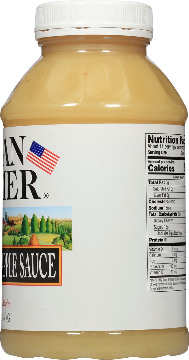 slide 15 of 15, Indian Summer Applesauce Swtnd 48Z, 46 oz