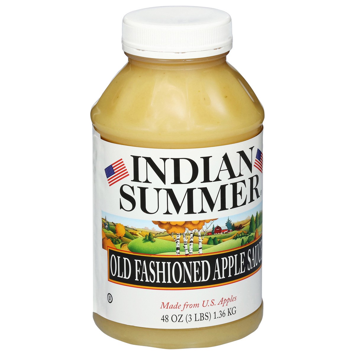 slide 4 of 15, Indian Summer Applesauce Swtnd 48Z, 46 oz