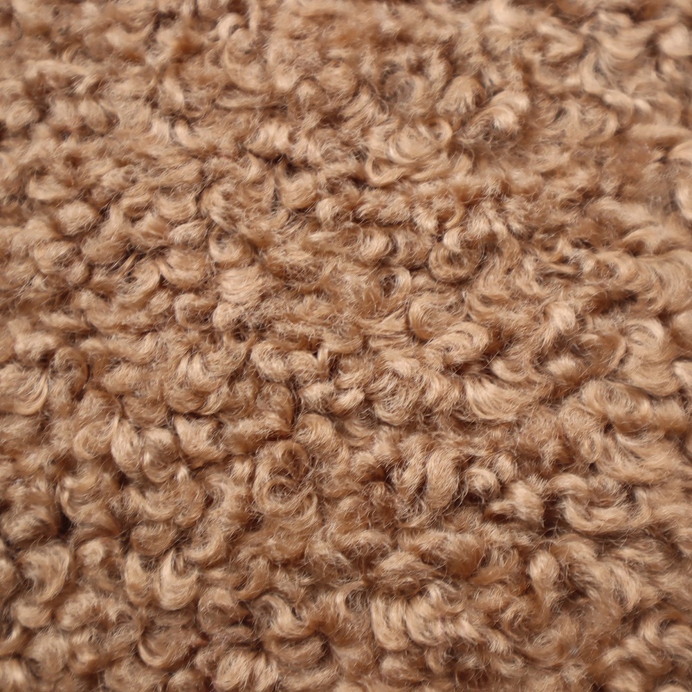 slide 2 of 3, 16" Brown Faux Fur Throw Pillow By Ashland, 16 in x 16 in x 5 in