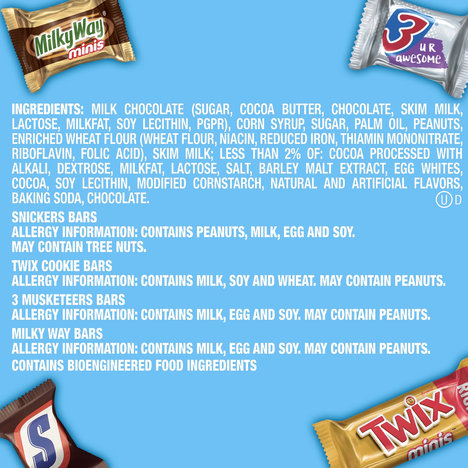 slide 4 of 8, &mars Mars Mixed Chocolate Varty Mntr, 1 ct