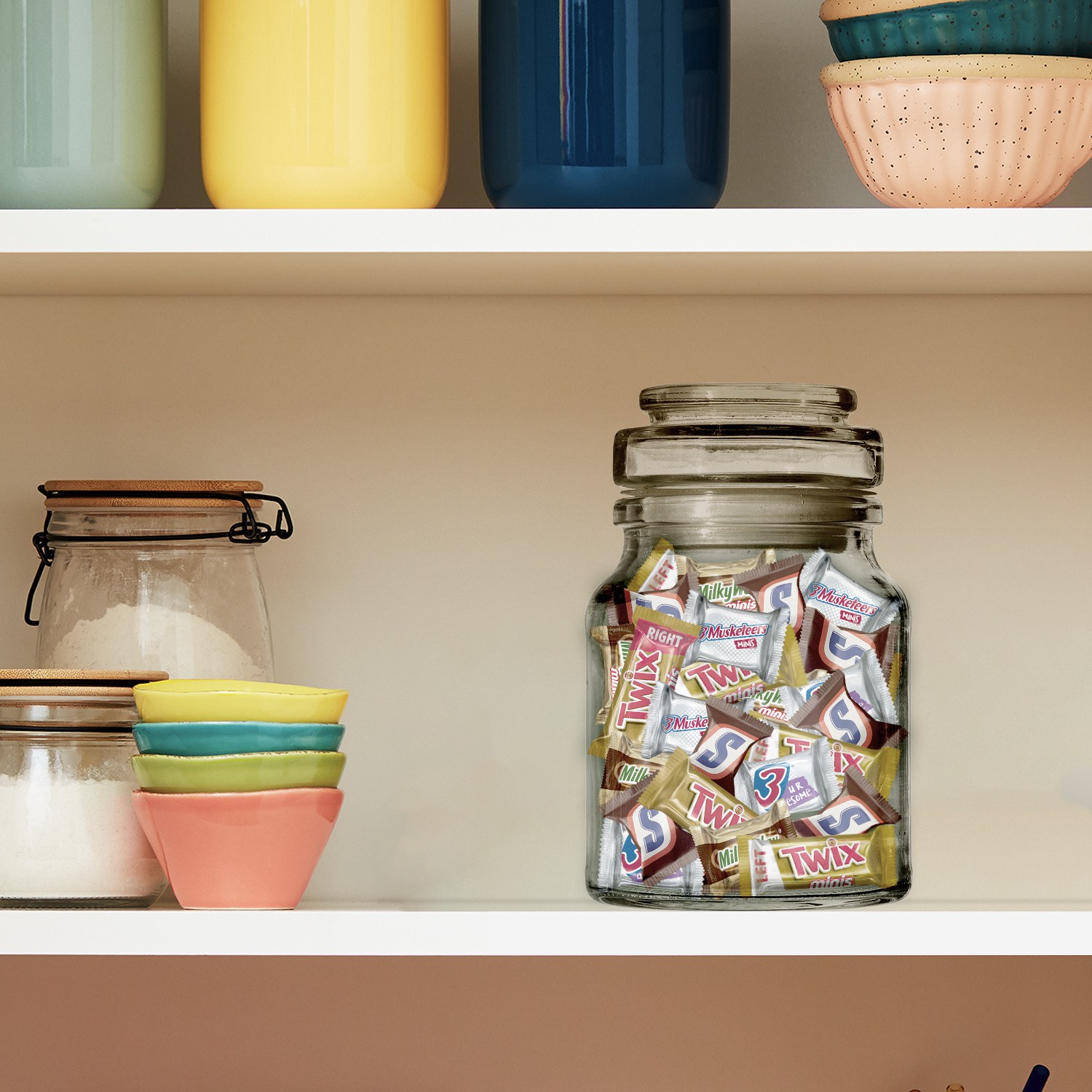 slide 8 of 8, &mars Mars Mixed Chocolate Varty Mntr, 1 ct