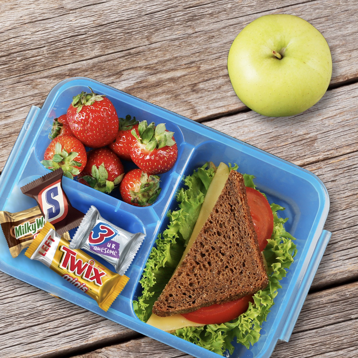 slide 7 of 8, &mars Mars Mixed Chocolate Varty Mntr, 1 ct