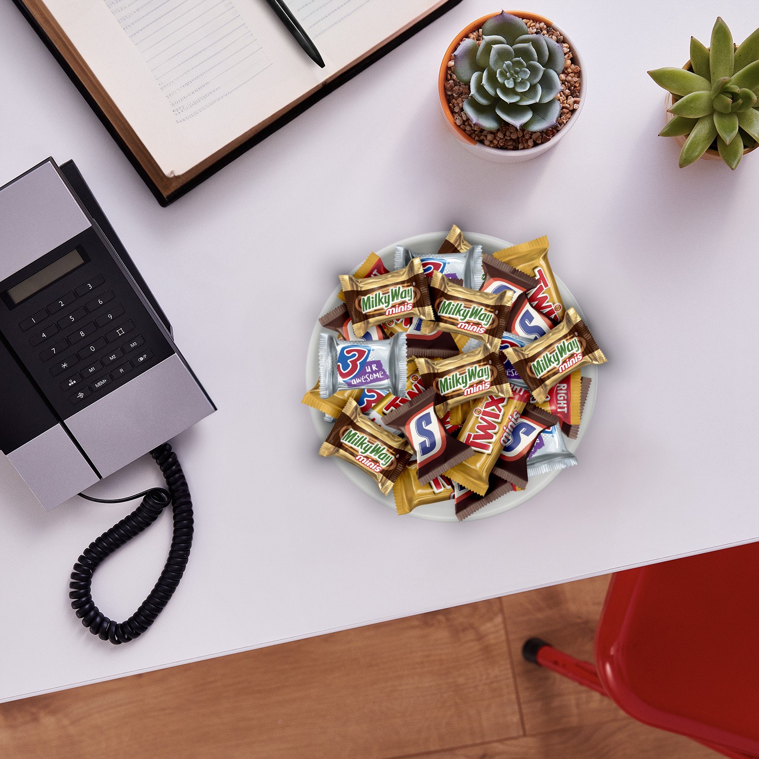 slide 5 of 8, &mars Mars Mixed Chocolate Varty Mntr, 1 ct