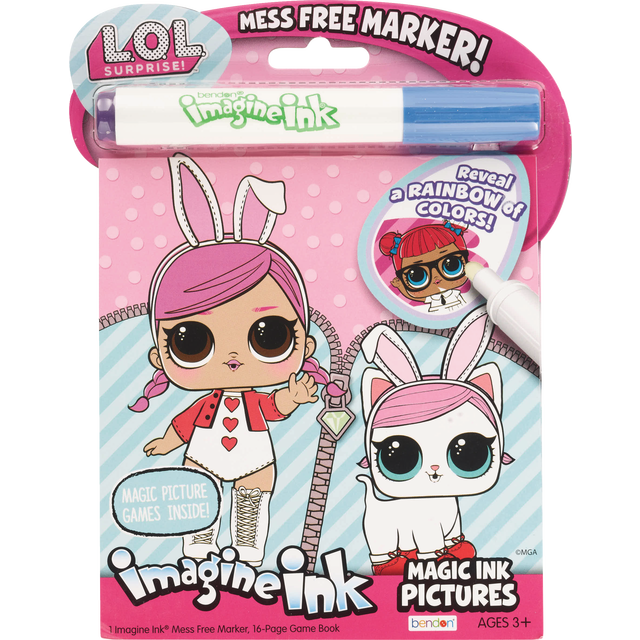 slide 1 of 1, BENDON PUBLISHING 6572 Lol Spring Magic Ink, 1 ct