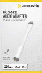 Acoustix Rugged Audio Adapter